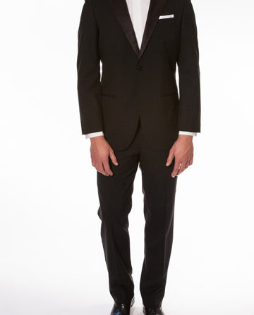 Smoking 100% Lana en Negro